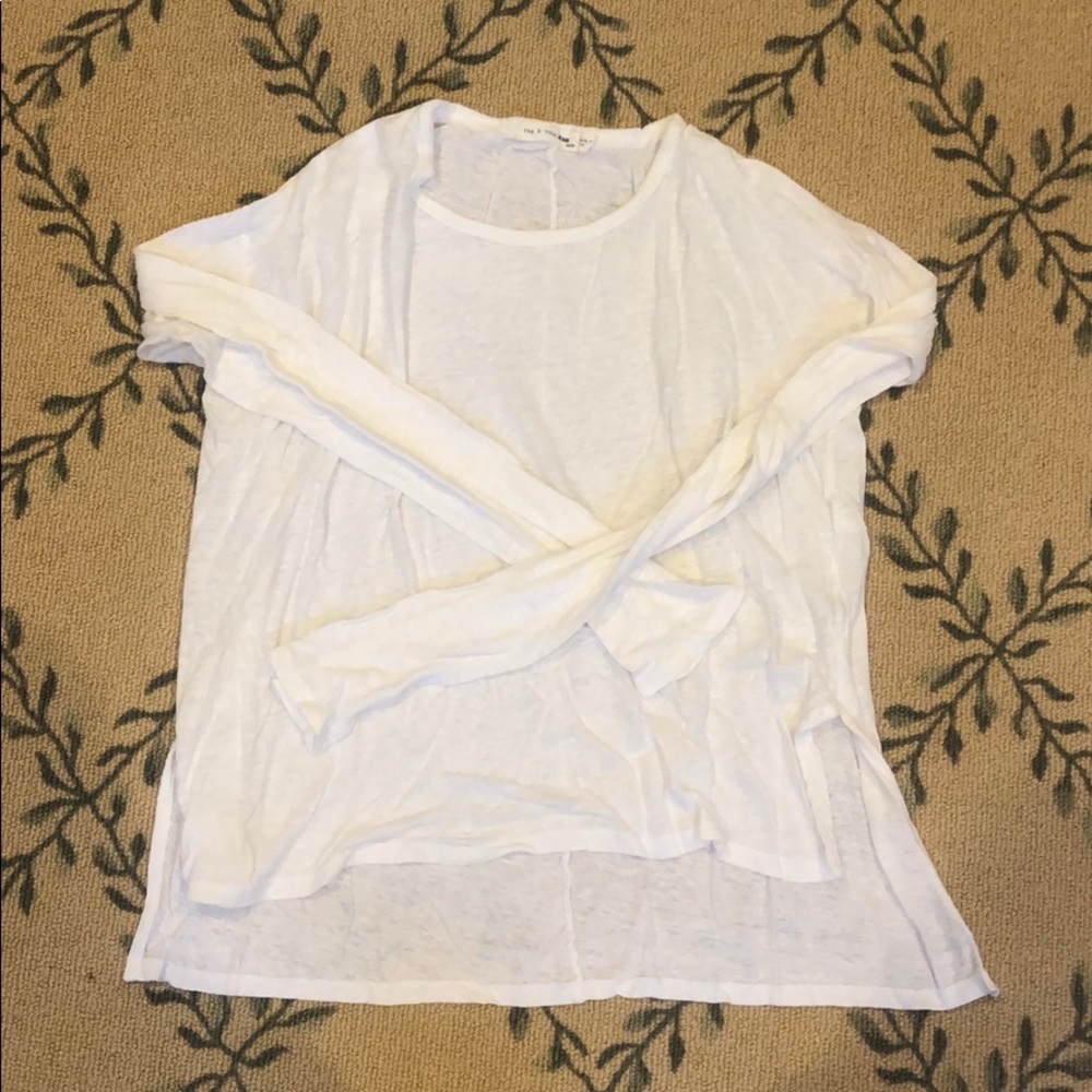 Rag & Bone JEAN Longsleeve White XS